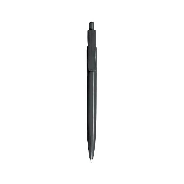 Alessio recycled PET ballpoint pen - black