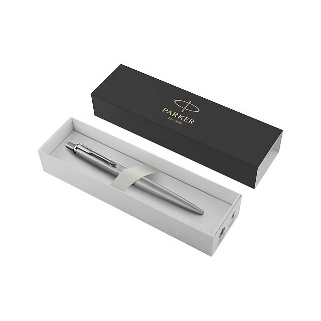 Monochromatické kuličkové pero Parker Jotter XL - stříbrná