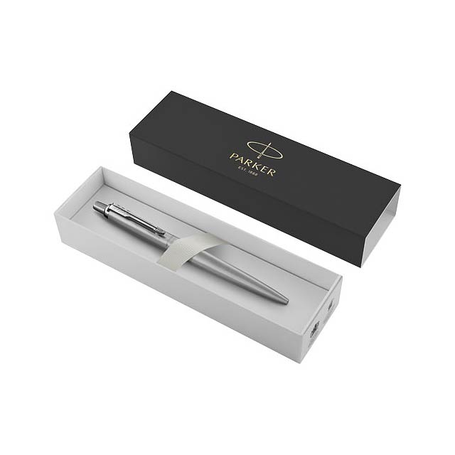 Jotter XL monochrome ballpoint pen - silver