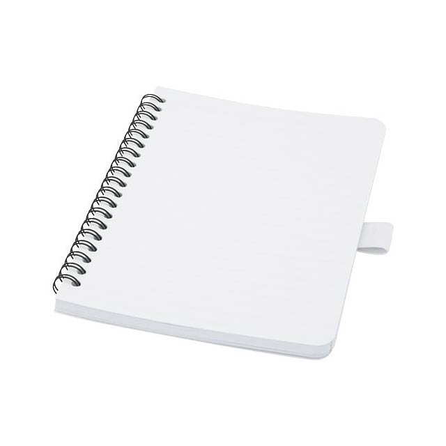 Naima Midi anti-bacterial notebook  - white