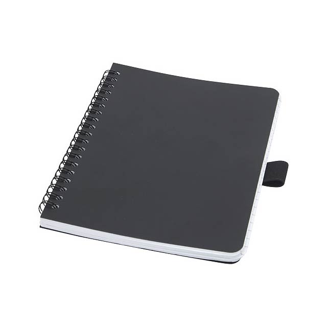 Naima Midi anti-bacterial notebook  - black