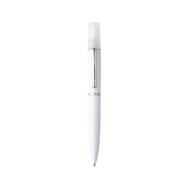 Tahla kuličkové pero s rozstřikovačem - bílá