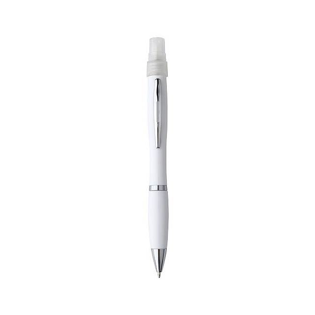 Nash kuličkové pero s rozstřikovačem - biela