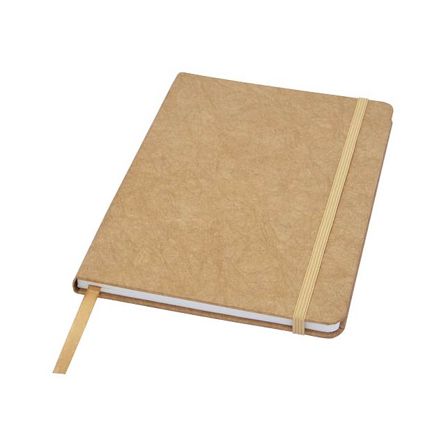 Breccia A5 stone paper notebook - brown