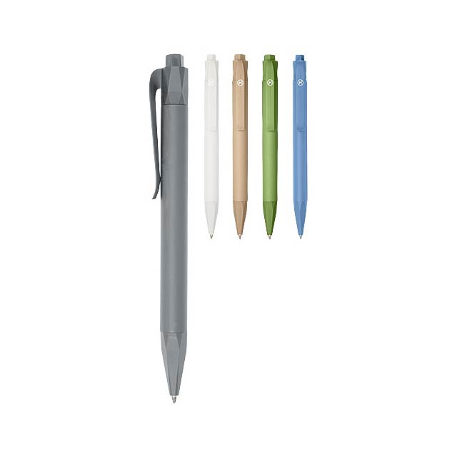 Terra corn plastic ballpoint pen - beige