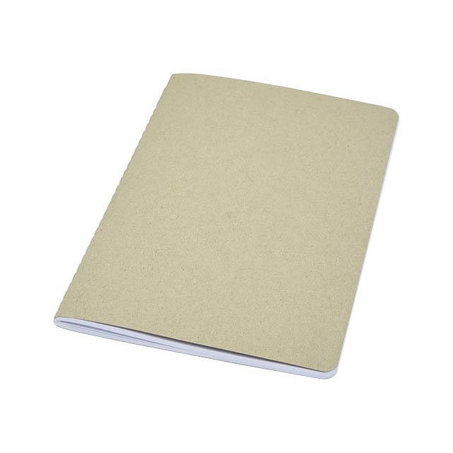 Gianna Notizbuch aus recyceltem Karton - Beige