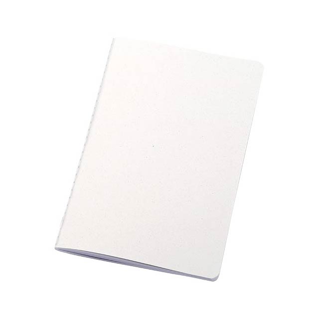 Fabia crush paper cover notebook - white