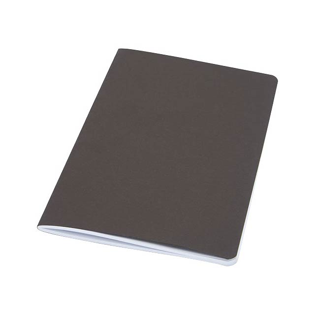 Fabia crush paper cover notebook - brown