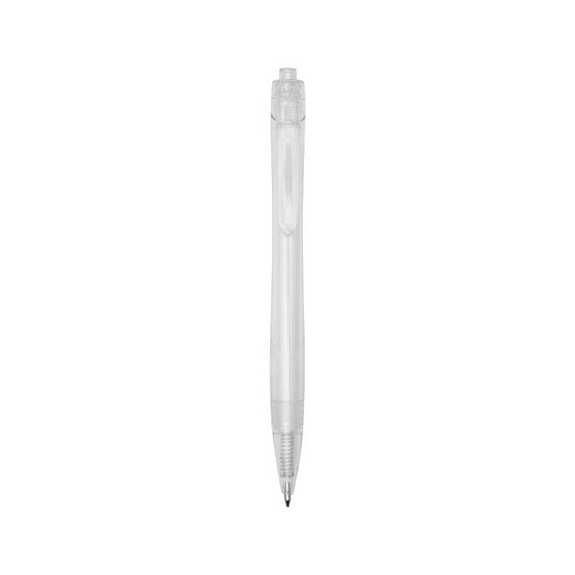 Honua Kugelschreiber aus recyceltem PET-Kunststoff  - Transparente