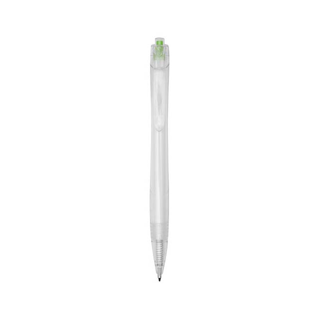 Honhua recycled PET ballpoint pen  - green
