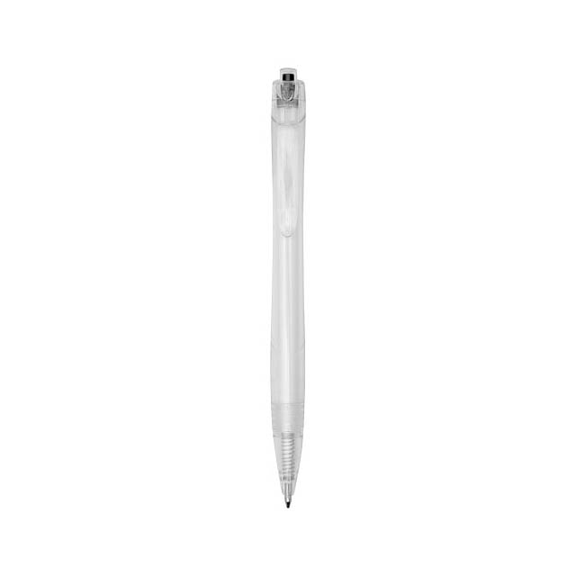 Honhua recycled PET ballpoint pen  - transparent