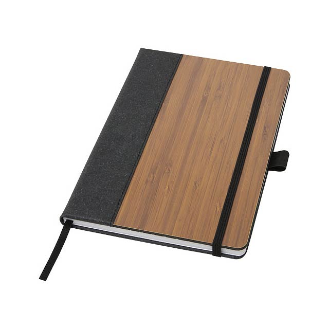 Note A5 bamboo notebook - wood