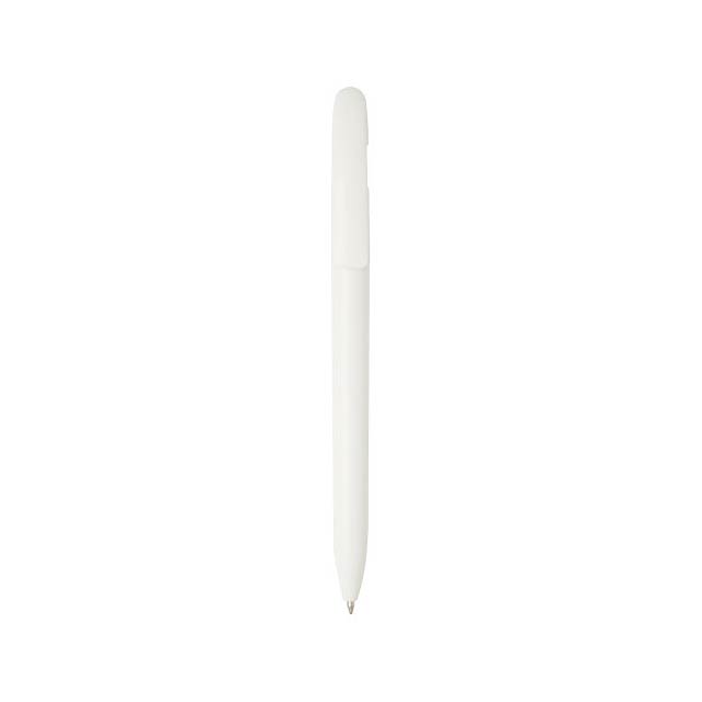 Hygeia anti-bacterial ballpoint pen - white