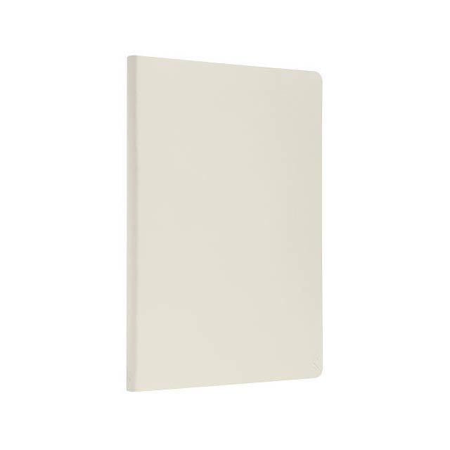Karst® A5 hardcover notebook - beige