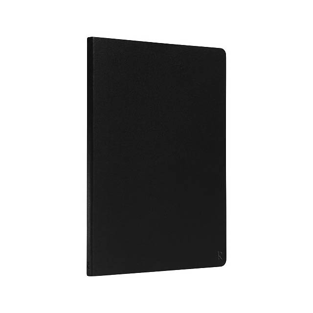 Karst® A5 softcover notebook - black
