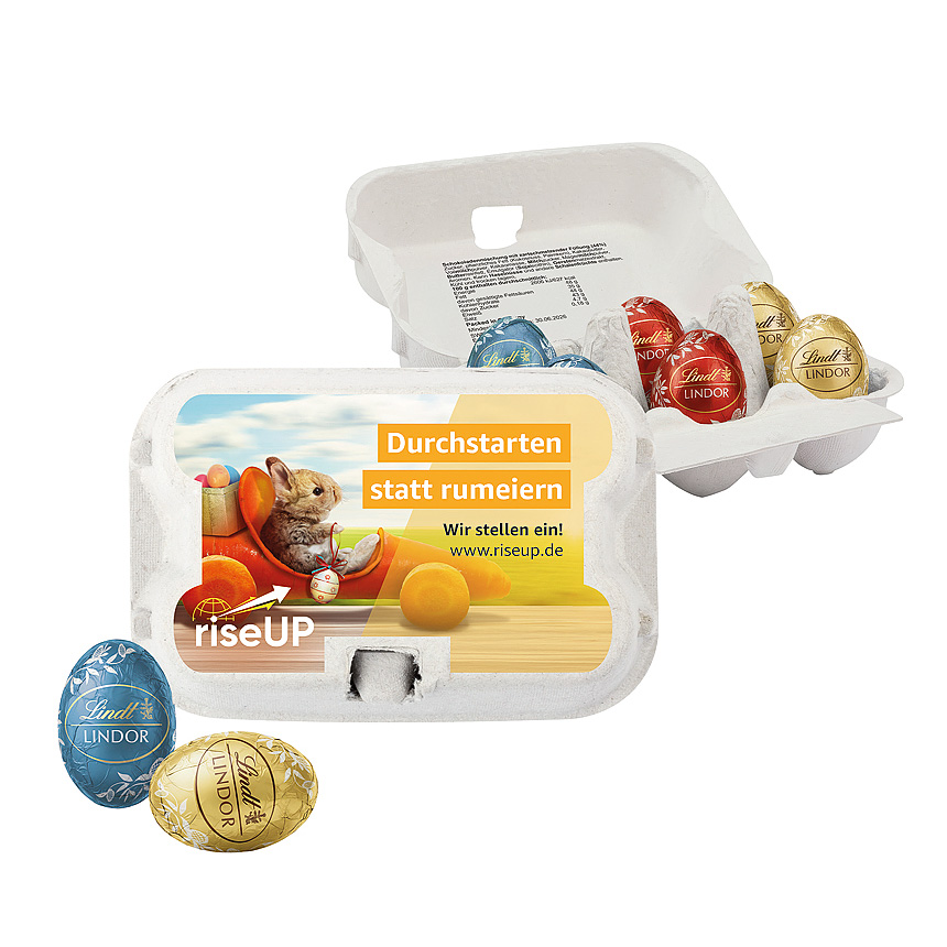 Šestibalení premium, šest Lindt mini vajíček - Šestibalení premium, šest Lindt mini vajíček -