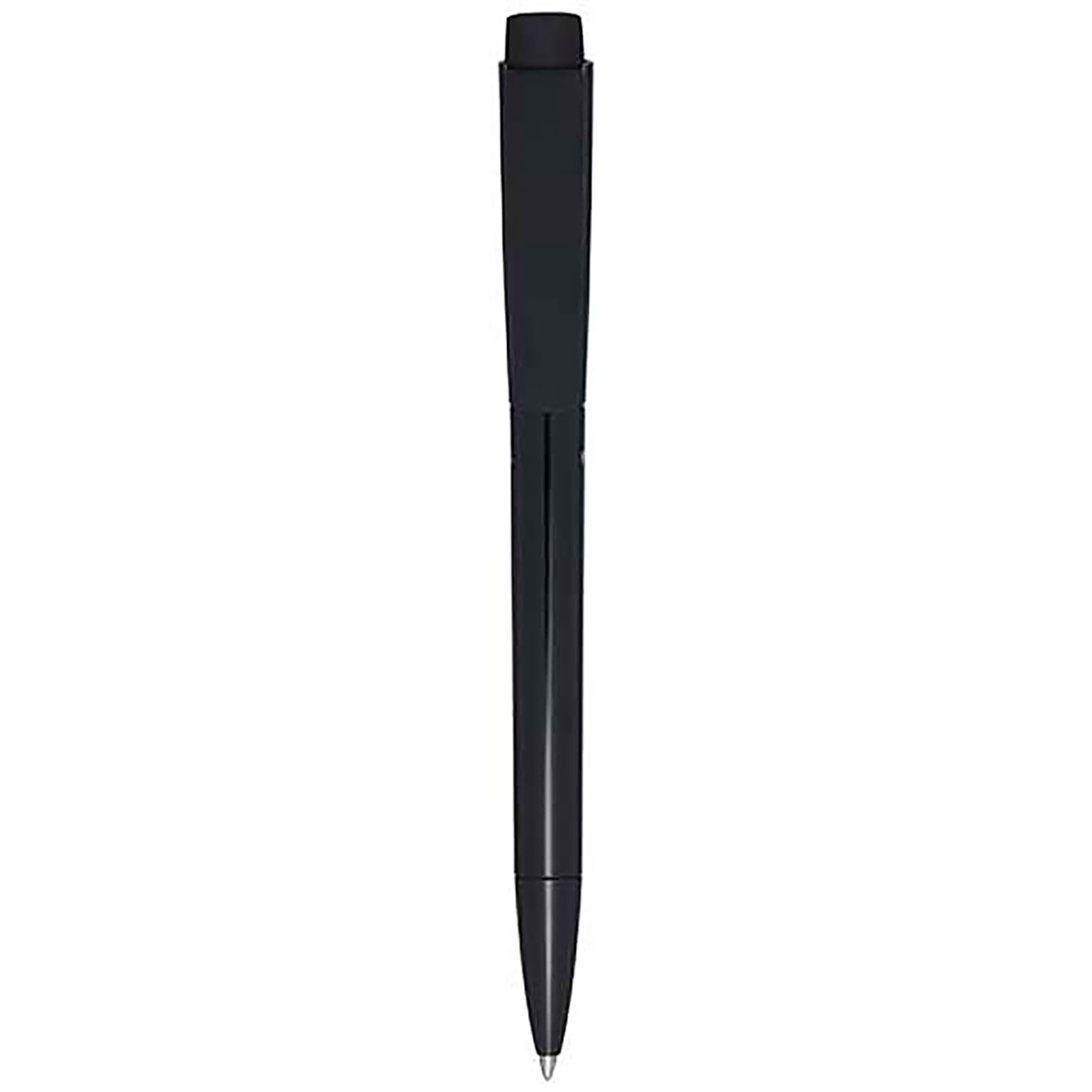 Martha recycled plastic ballpoint pen (black ink) - black