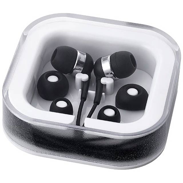 Sargas lightweight earbuds - black