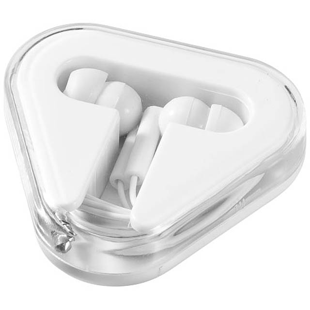 Rebel earbuds - white