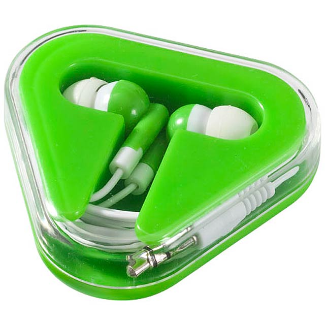 Rebel earbuds - green