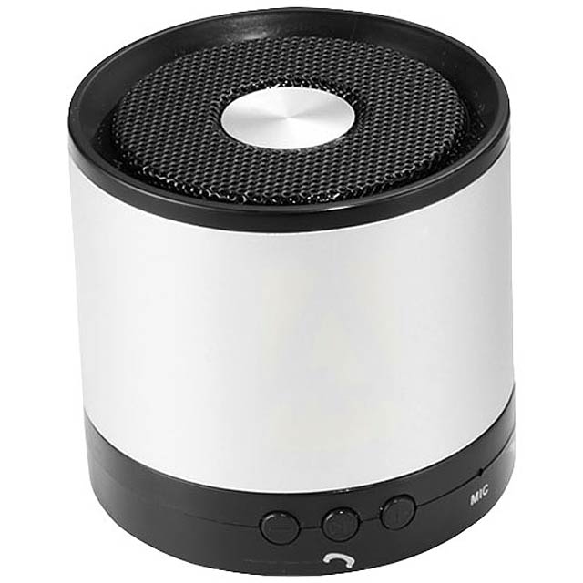 Greedo Bluetooth® aluminium speaker - silver