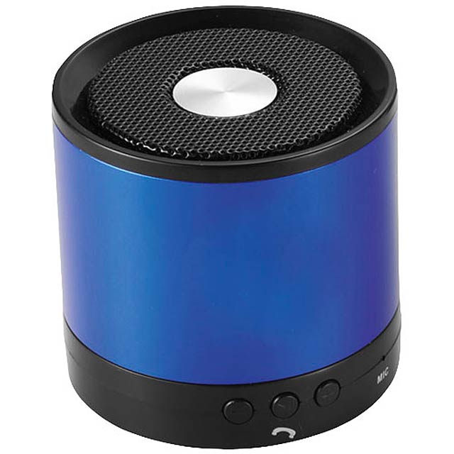Greedo Bluetooth® aluminium speaker - royal blue