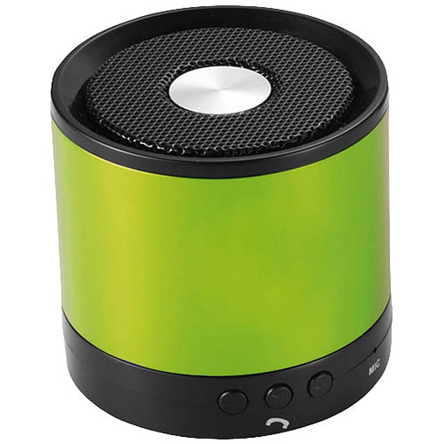 Greedo Bluetooth® aluminium speaker - lime