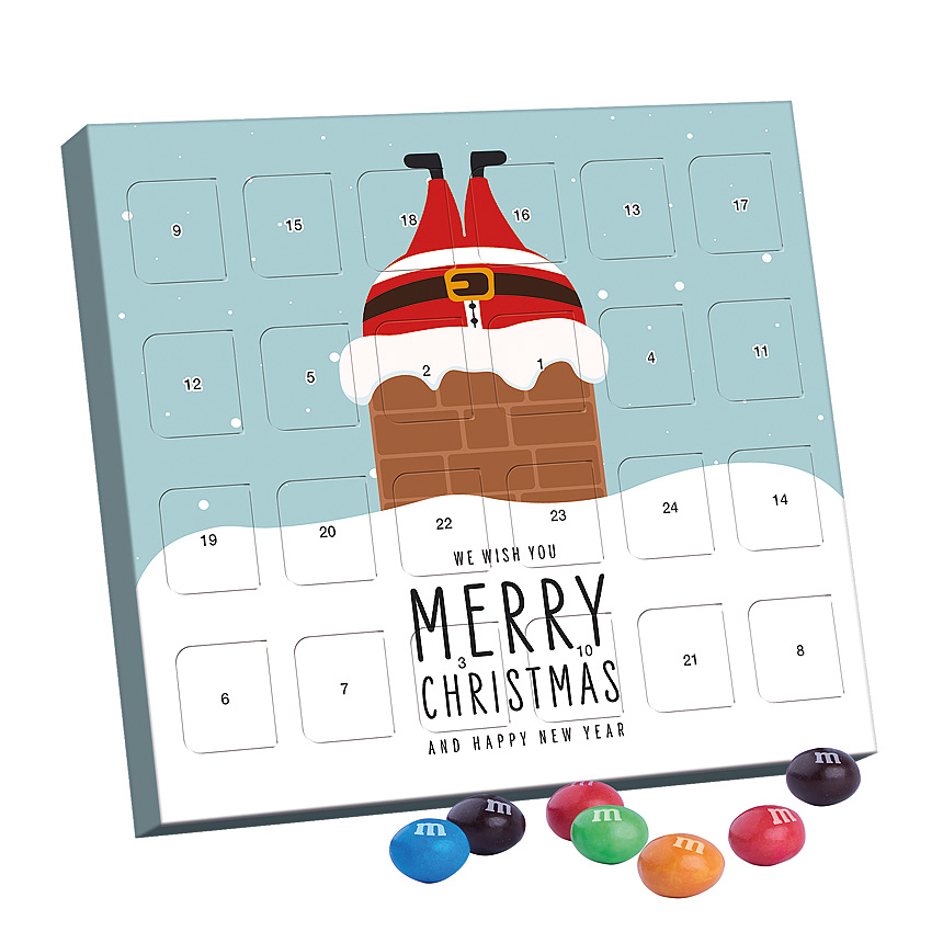XS adventní kalendář, M&M's Crispy - 