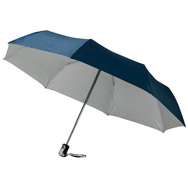 Alex 21.5" foldable auto open/close umbrella - blue