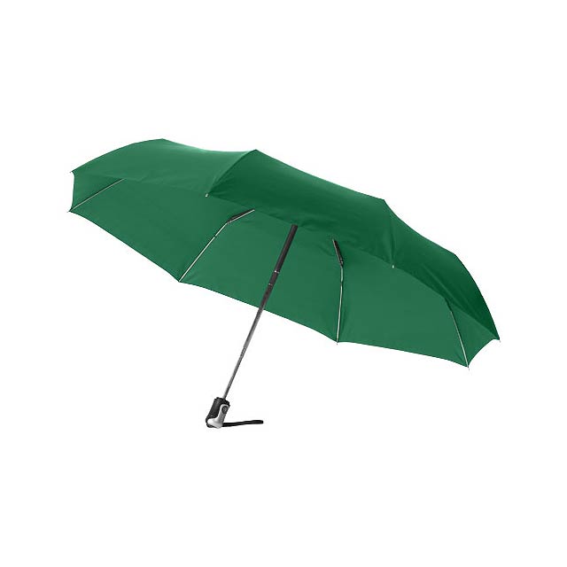 21,5" deštník Alex s automatickým otvíráním/skládáním - zelená