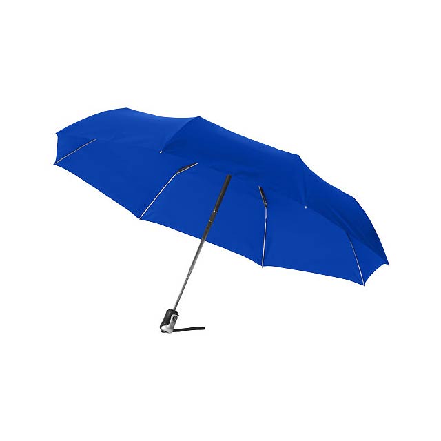 21,5" deštník Alex s automatickým otvíráním/skládáním - modrá