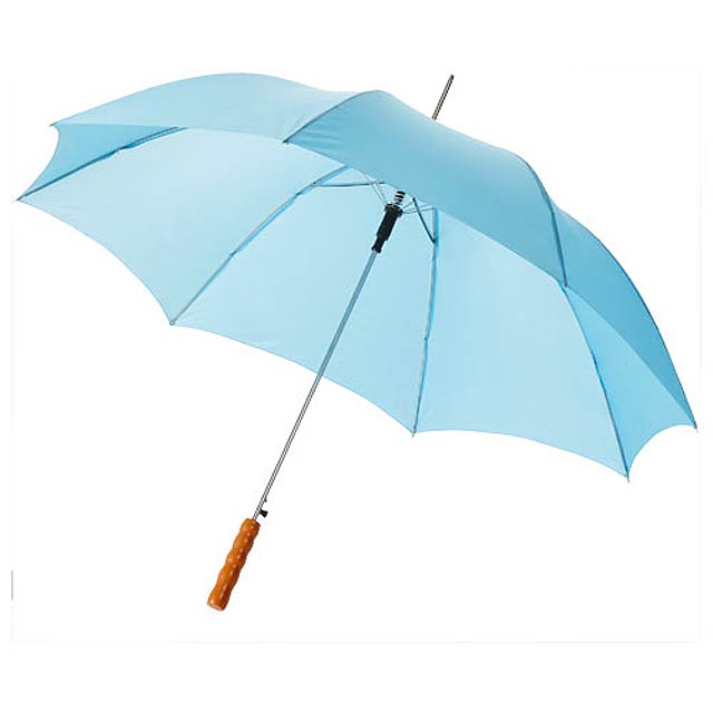 automatický dáždnik - nebesky modrá