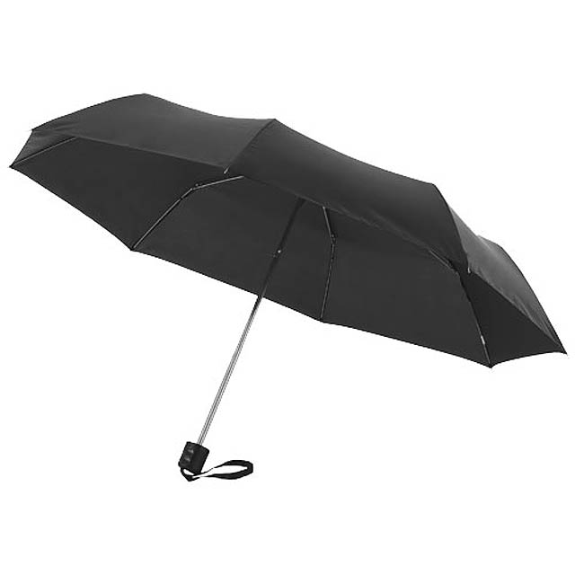 21,5" skládací deštník Ida - černá
