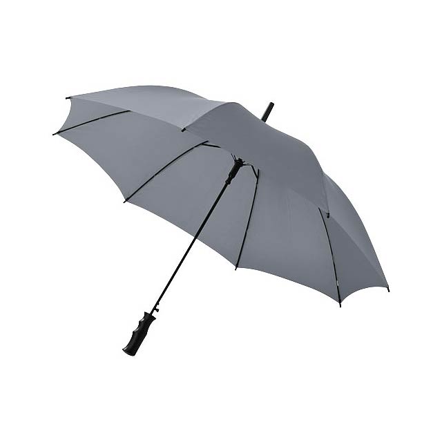 23” deštník Berry s automatickým otvíráním - šedá