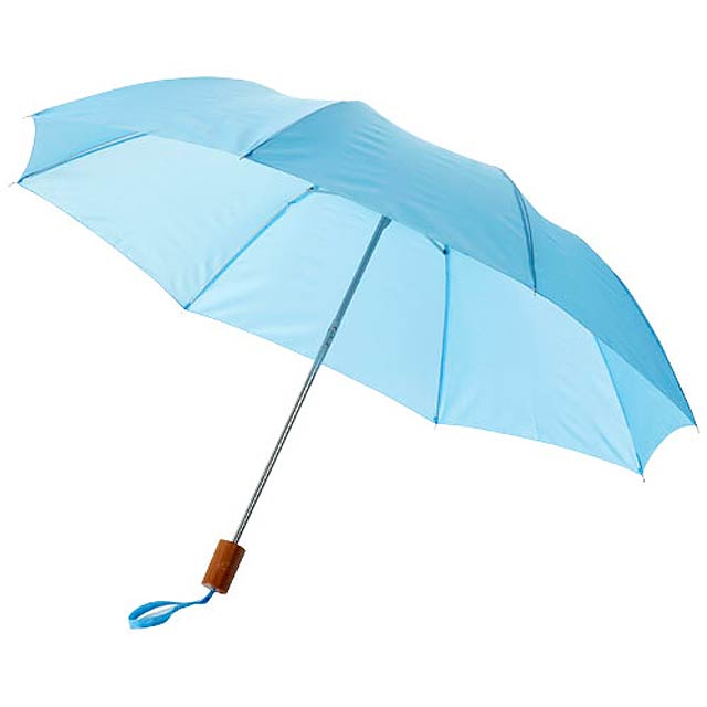 skladací dáždnik - nebesky modrá