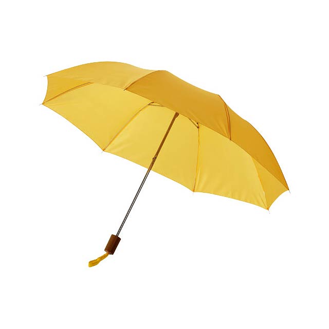 Oho 20" Kompaktregenschirm - Gelb