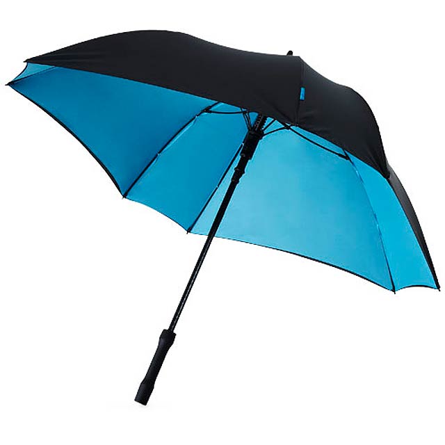 Automatický dvouvrstvý deštník Square 23" - černá