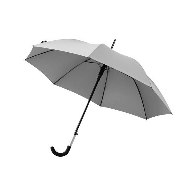 23" deštník Arch s automatickým otvíráním - šedá