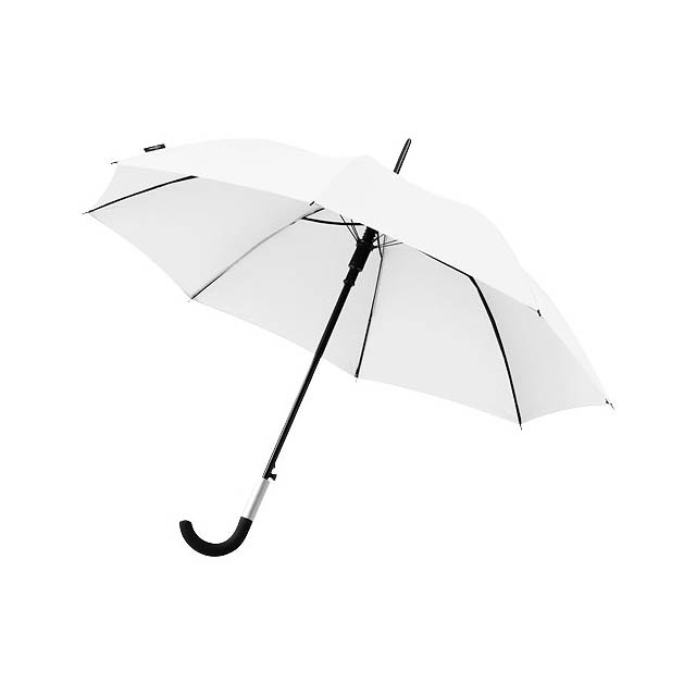 23" deštník Arch s automatickým otvíráním - biela