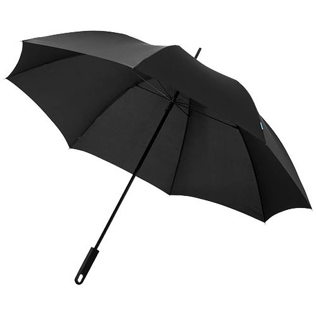 Tyčový holový deštník - čierna
