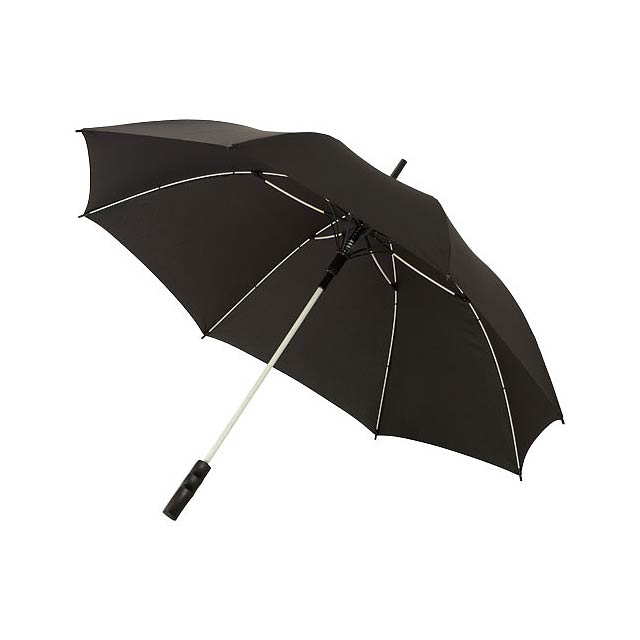 Stark 23" windproof auto open umbrella - black