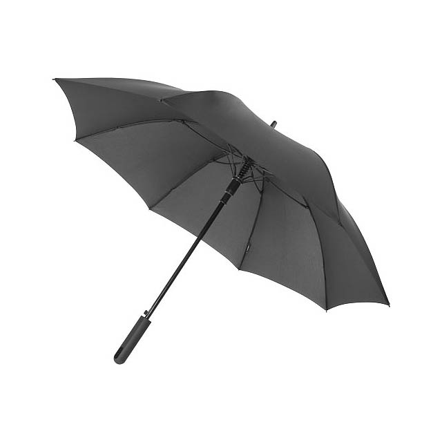 Noon 23" auto open windproof umbrella - black