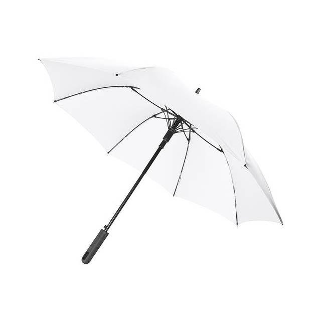 Noon 23" auto open windproof umbrella - white