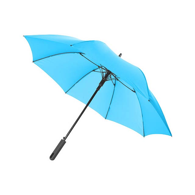 Noon 23" auto open windproof umbrella - turquoise