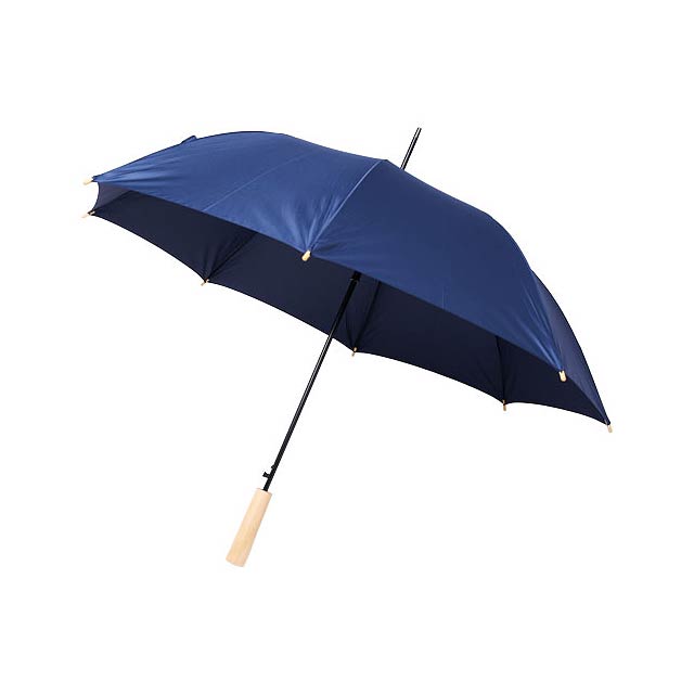 Deštník z recyklovaného PET s automatickým otevíráním Alina 23" - modrá