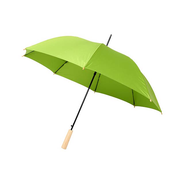 Alina 23" auto open recycled PET umbrella - lime