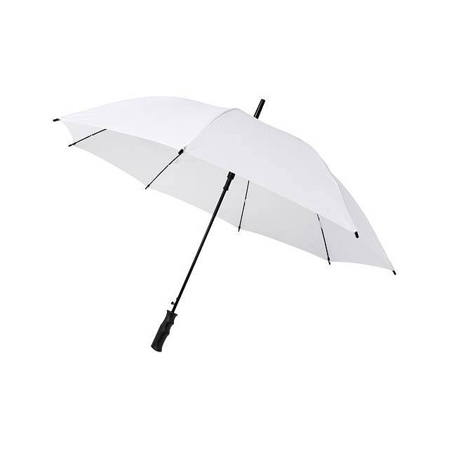 23" větruodolný deštník Bella s automatickým otevíráním - bílá