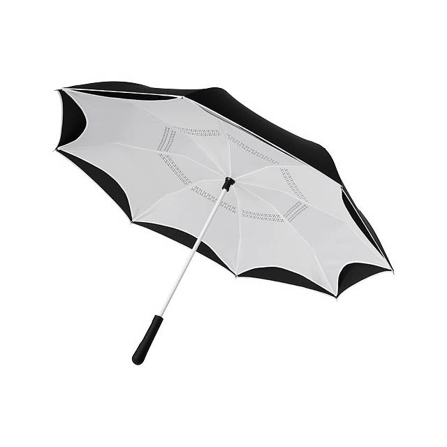 Yoon 23" inversion colourized straight umbrella - white