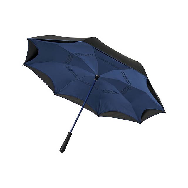 Yoon 23" inversion colourized straight umbrella - blue