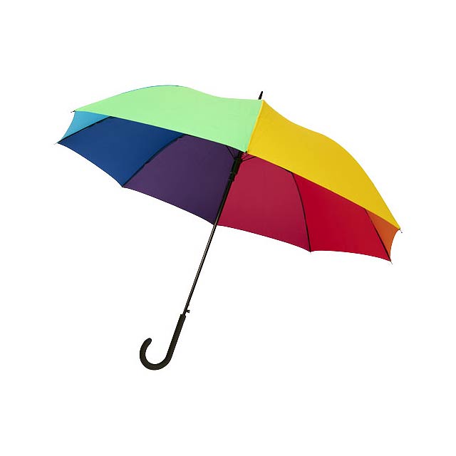 Sarah 23" auto open windproof umbrella - multicolor